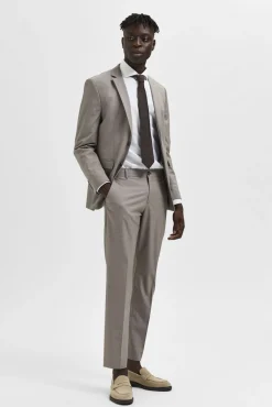 Americana Slim Fit Estructura^Selected Shop