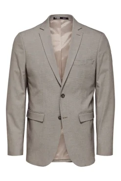 Americana Slim Fit Estructura^Selected Shop