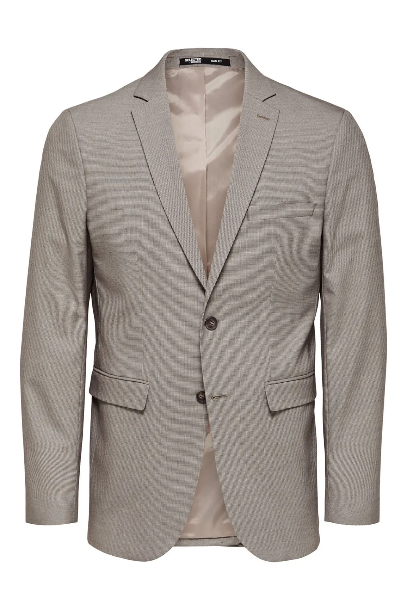 Americana Slim Fit Estructura^Selected Shop