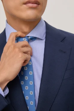 Americana Traje Ojo De Perdiz En Slim Fit^Pedro del Hierro New