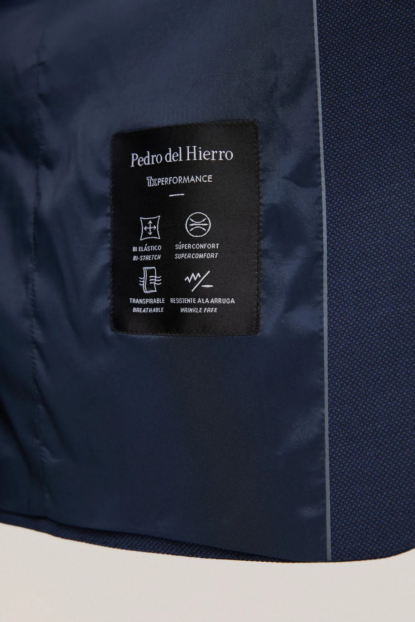 Americana Traje Ojo De Perdiz En Slim Fit^Pedro del Hierro New