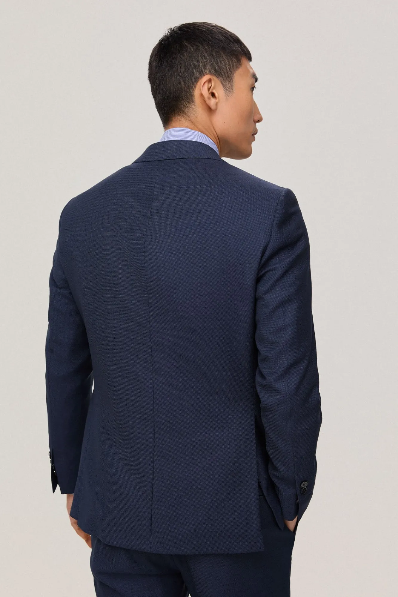 Americana Traje Ojo De Perdiz En Slim Fit^Pedro del Hierro New