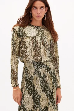Amira Blusa Fluida Estampada^Hoss Intropia Hot