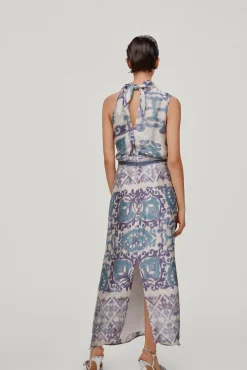 Ana Vestido Escote Panuelo^TFP by Tamara Falco Shop