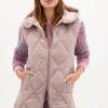 Anna Chaleco Largo Acolchado Con Capucha^Hoss Intropia Discount