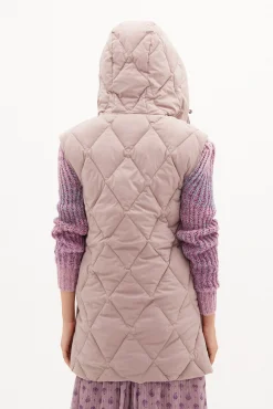 Anna Chaleco Largo Acolchado Con Capucha^Hoss Intropia Discount