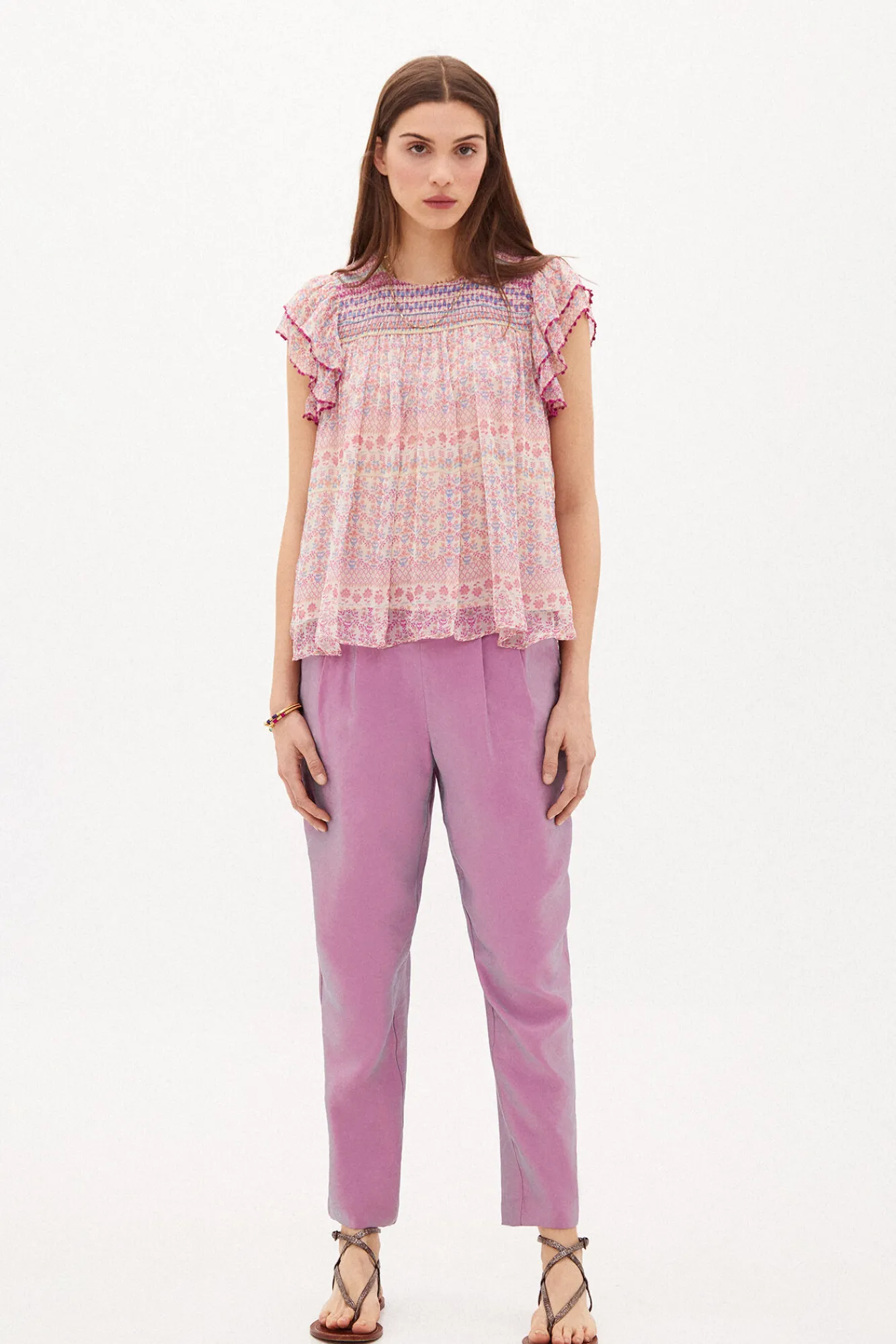 Anna Pantalones Satinados^Hoss Intropia Store