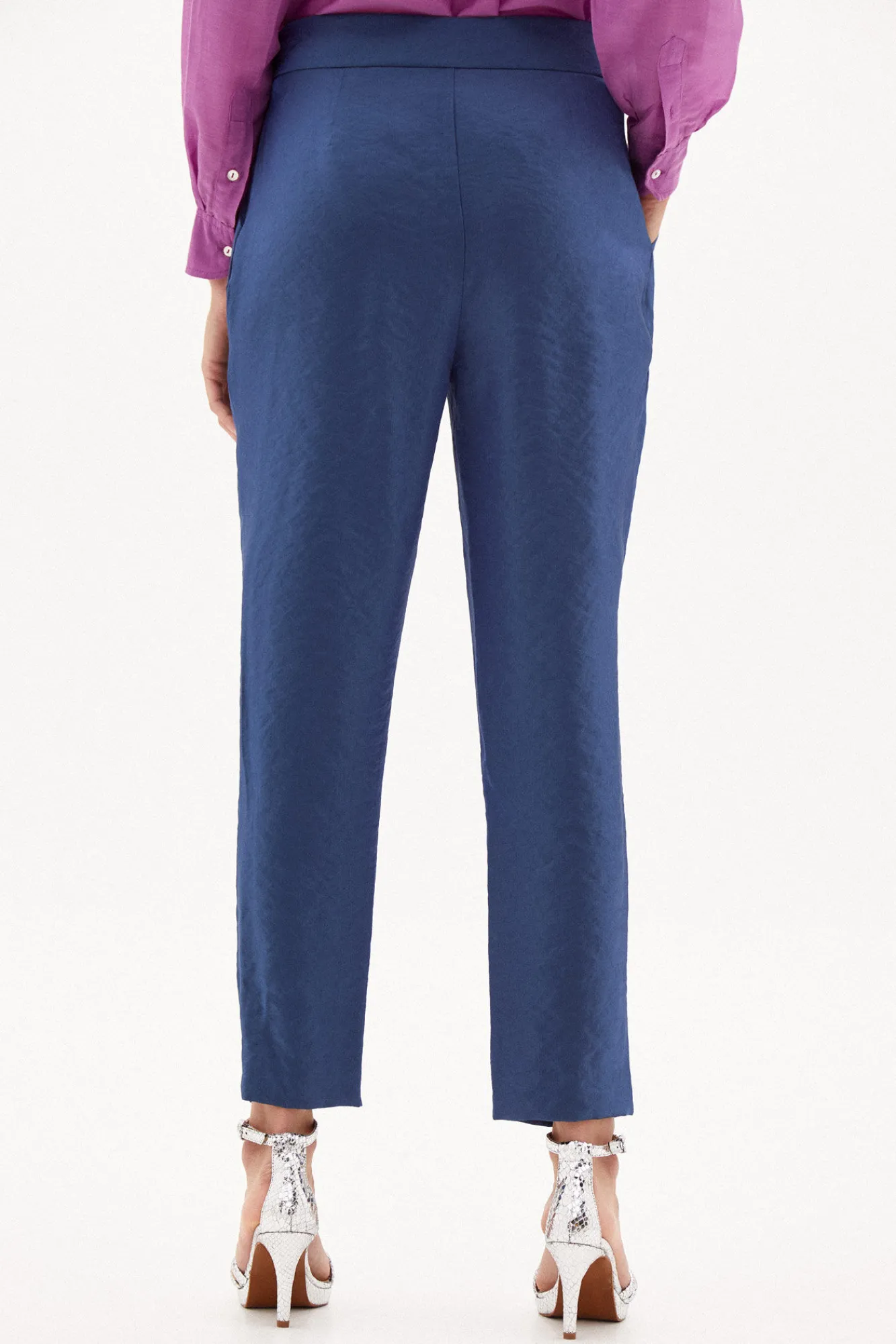 Anna Pantalones Satinados^Hoss Intropia Outlet