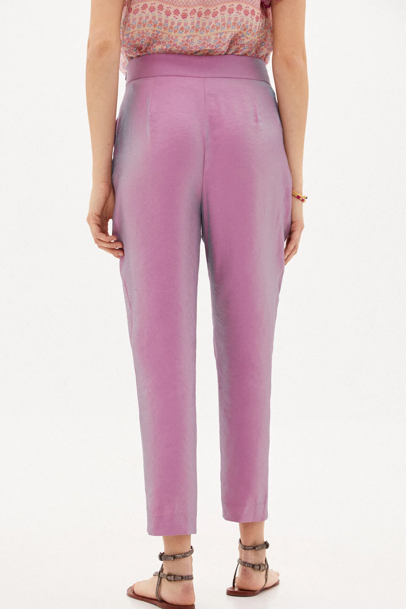 Anna Pantalones Satinados^Hoss Intropia Store