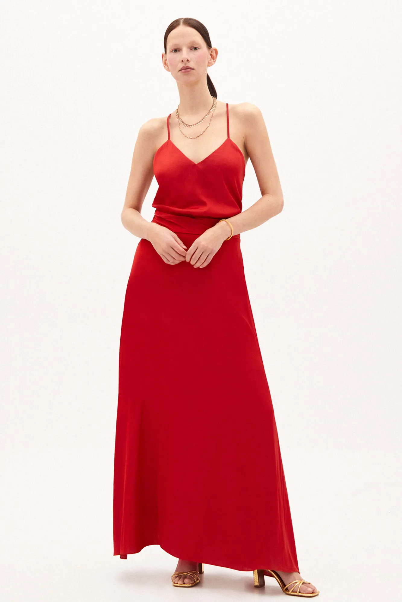 Anya Vestido Largo Espalda Descubierta^Hoss Intropia Discount