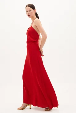 Anya Vestido Largo Espalda Descubierta^Hoss Intropia Discount