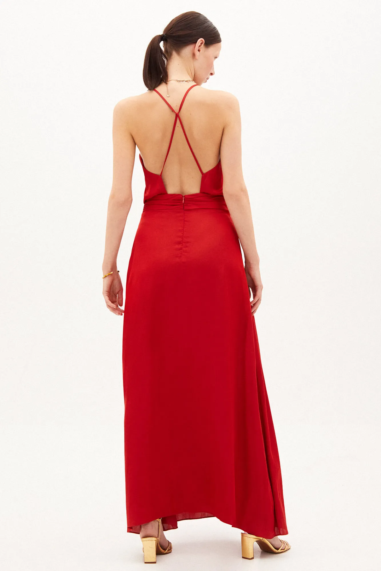 Anya Vestido Largo Espalda Descubierta^Hoss Intropia Discount