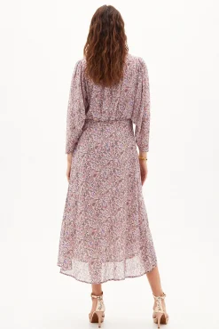 Aspen Vestido Midi En Jacquard^Hoss Intropia New