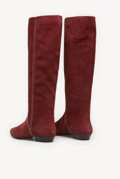 Aurelia Botas Altas En Serraje^Hoss Intropia Hot