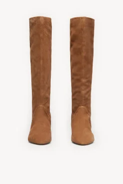 Aurelia Botas Altas En Serraje^Hoss Intropia Best Sale