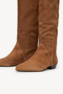 Aurelia Botas Altas En Serraje^Hoss Intropia Best Sale