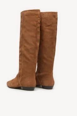 Aurelia Botas Altas En Serraje^Hoss Intropia Best Sale