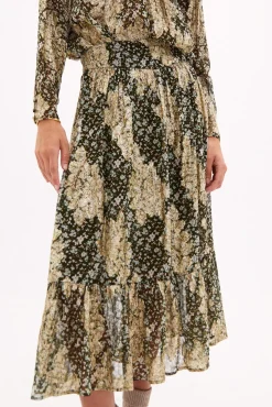 Aurora Falda Midi Estampada^Hoss Intropia Best Sale