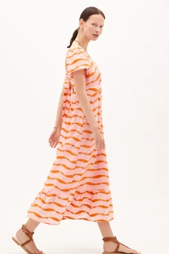 Aurora Vestido Midi Bordado^Hoss Intropia Outlet
