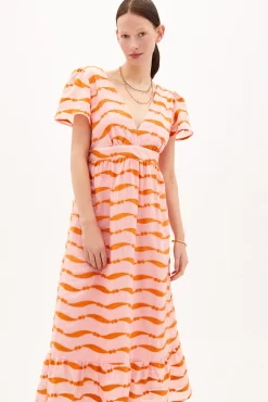 Aurora Vestido Midi Bordado^Hoss Intropia Outlet