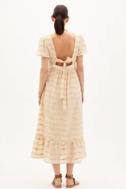 Aurora Vestido Midi Bordado^Hoss Intropia Online