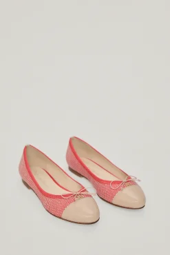 Bailarina De Tejido Con Puntera De Piel^Pedro del Hierro Flash Sale