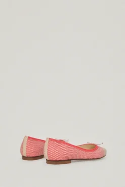 Bailarina De Tejido Con Puntera De Piel^Pedro del Hierro Flash Sale