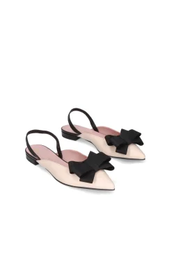 Bailarina Destalonada Clementine En Napa^Pretty Ballerinas Cheap