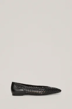 Bailarina Trenzada De Piel^Pedro del Hierro Shop