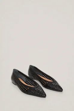 Bailarina Trenzada De Piel^Pedro del Hierro Shop