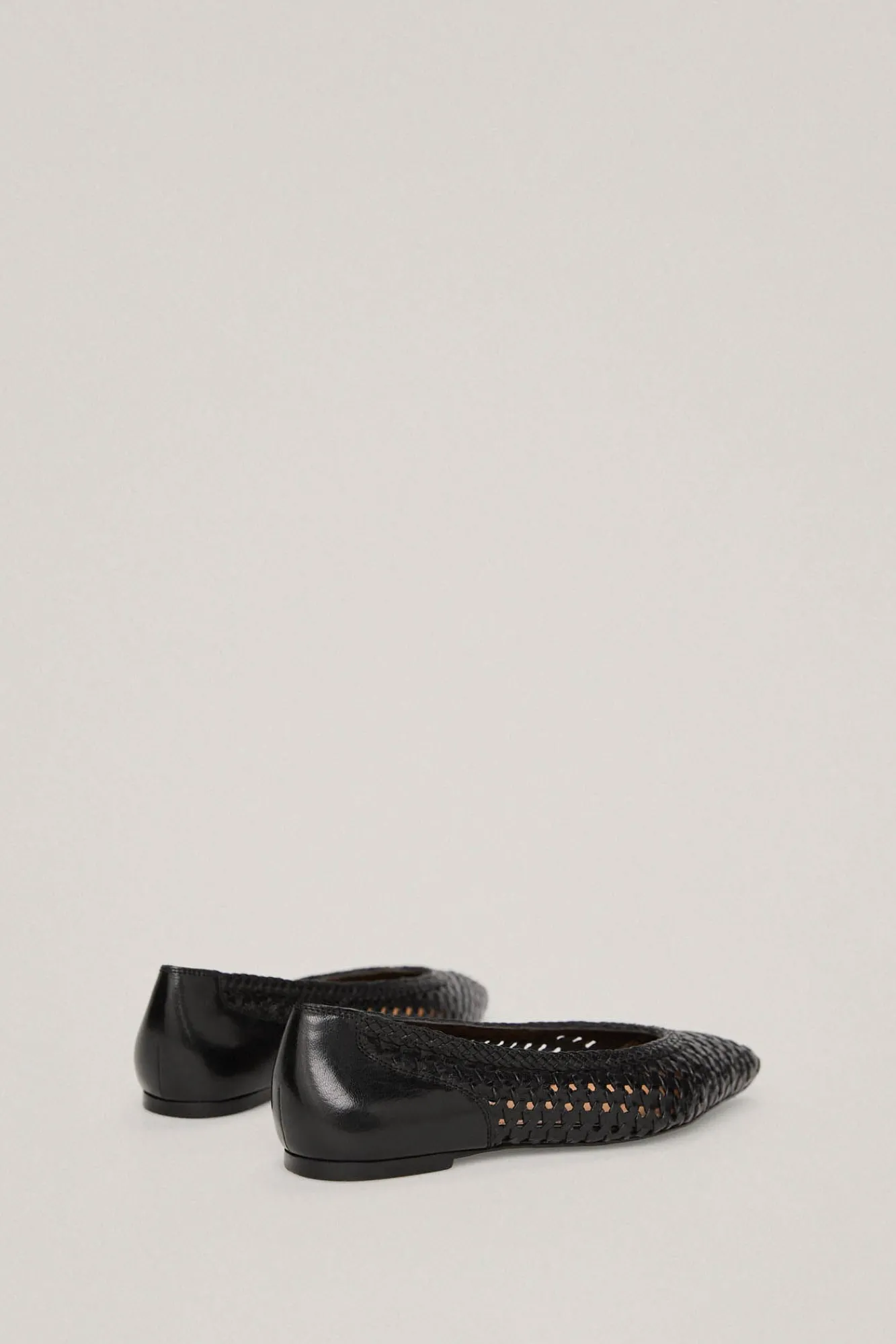 Bailarina Trenzada De Piel^Pedro del Hierro Shop