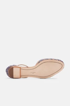 Bailarinas Multicolor De Cordero Trenzado^Lottusse Discount