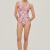 Banador Estampado Espalda Cruzada.^Pedro del Hierro Cheap