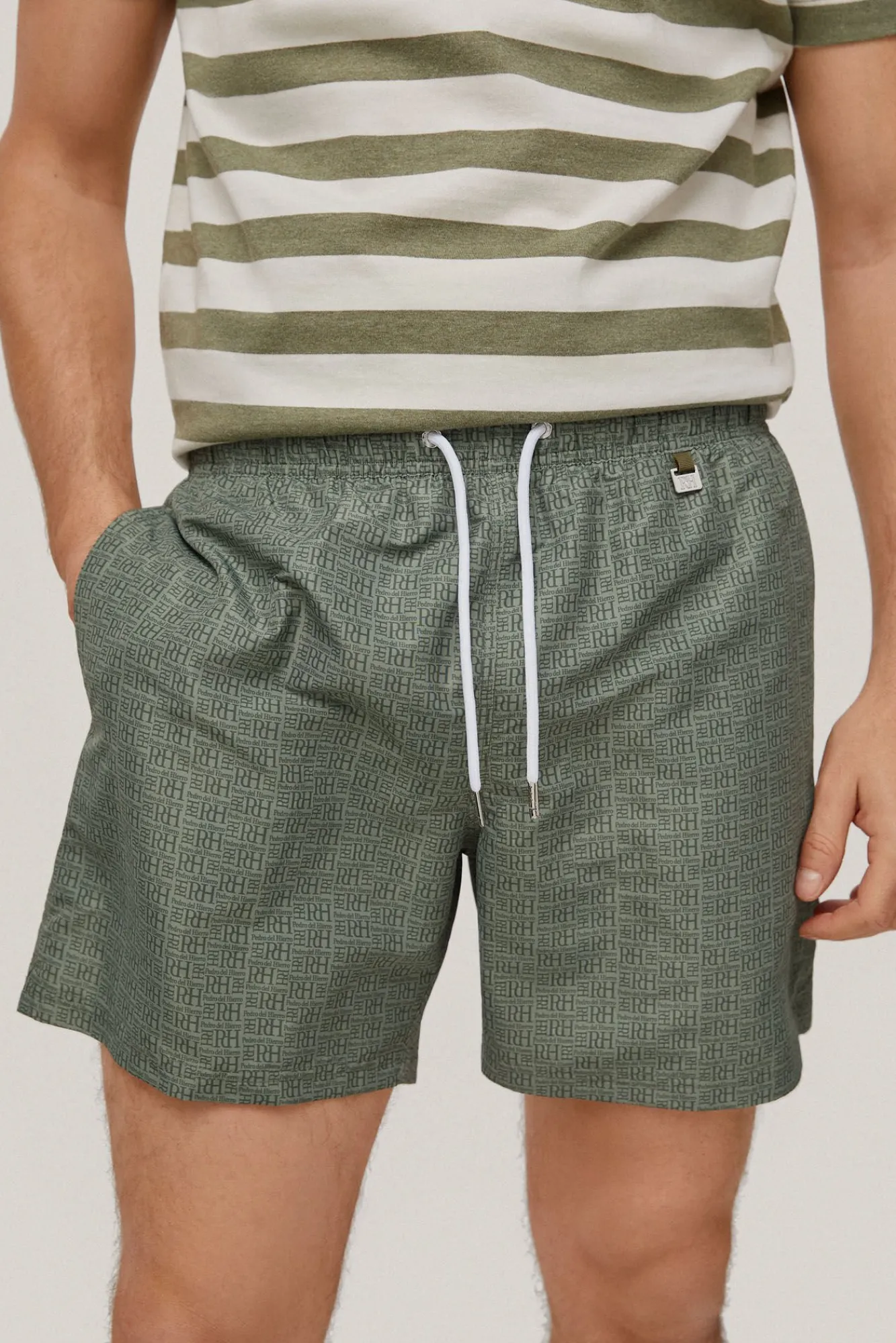 Banador Estampado Logos^Pedro del Hierro Discount