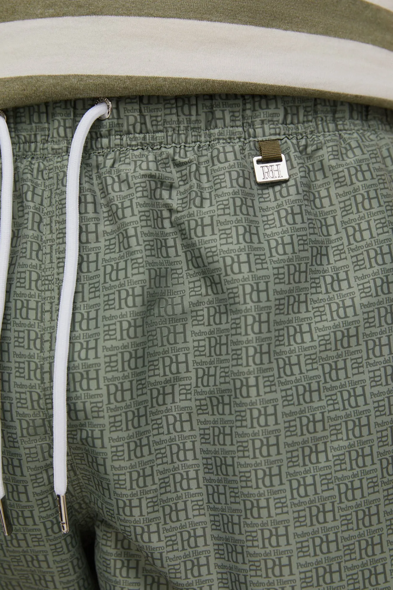 Banador Estampado Logos^Pedro del Hierro Discount