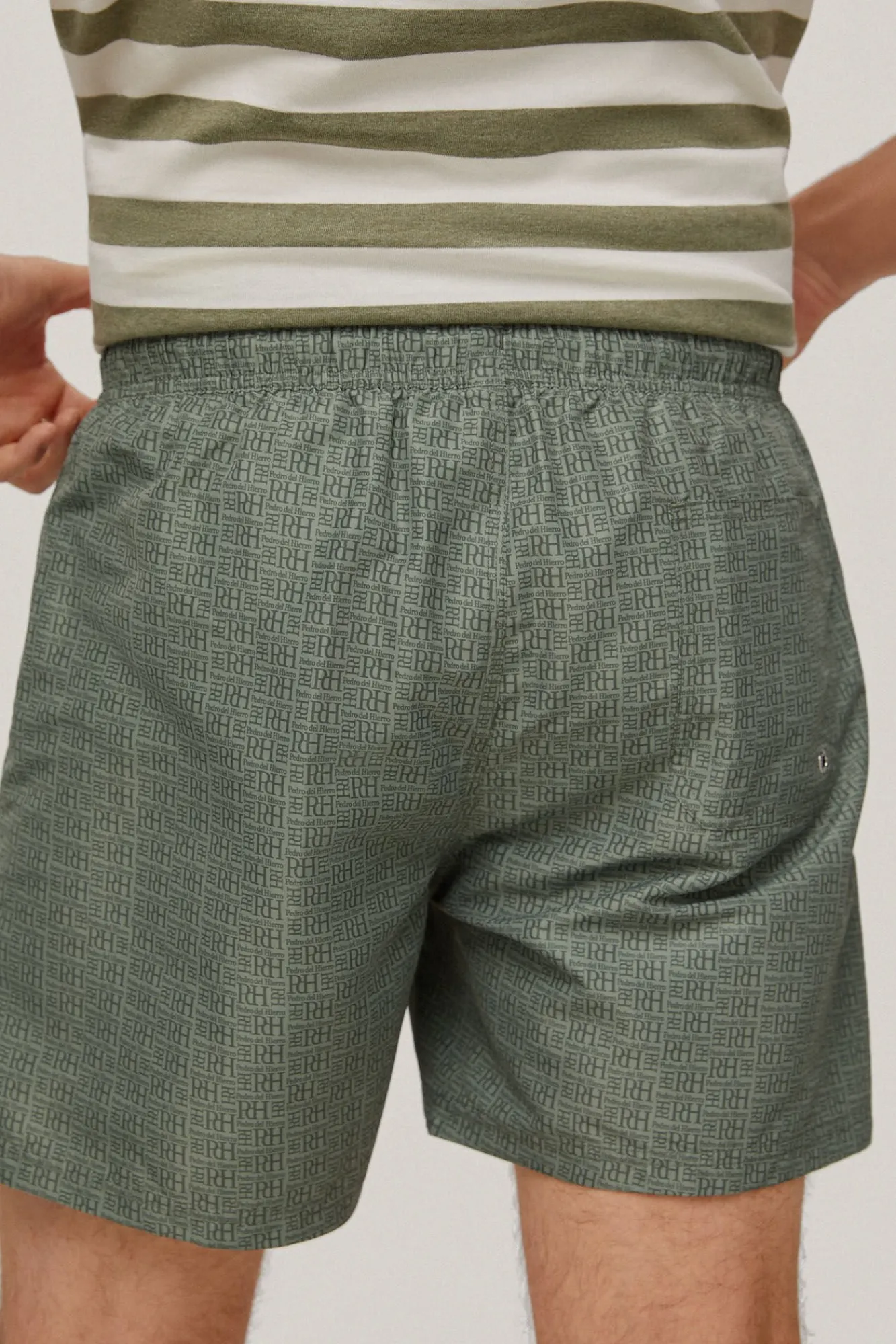 Banador Estampado Logos^Pedro del Hierro Discount