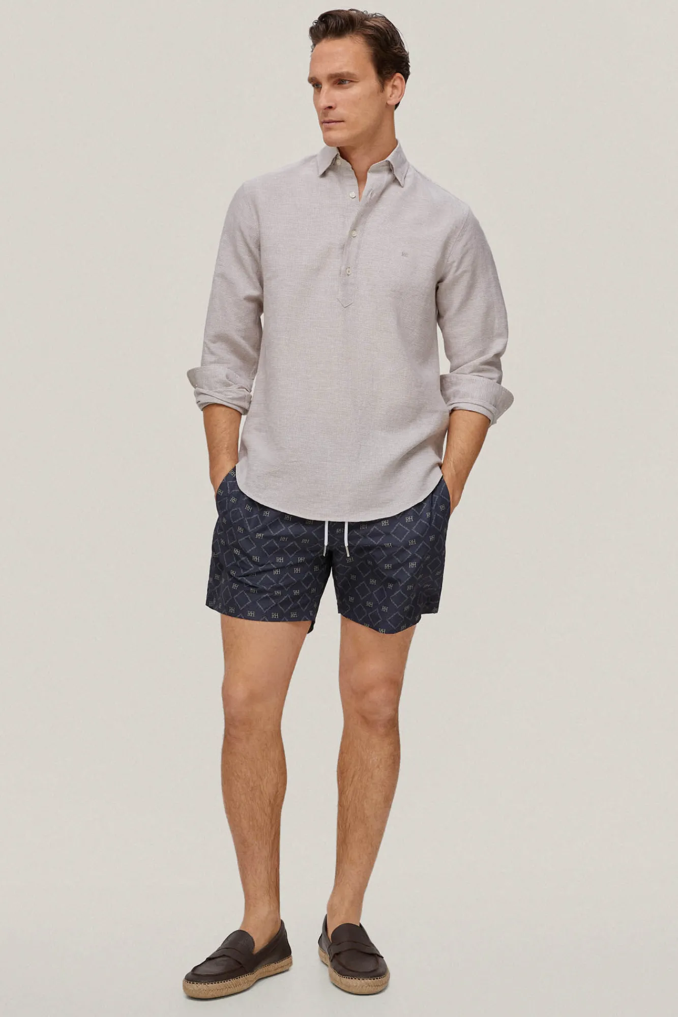 Banador Estampado Rombos Logos^Pedro del Hierro Sale