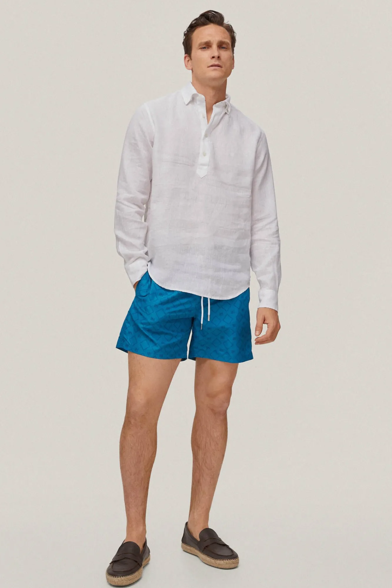 Banador Estampado Rombos Logos^Pedro del Hierro Best