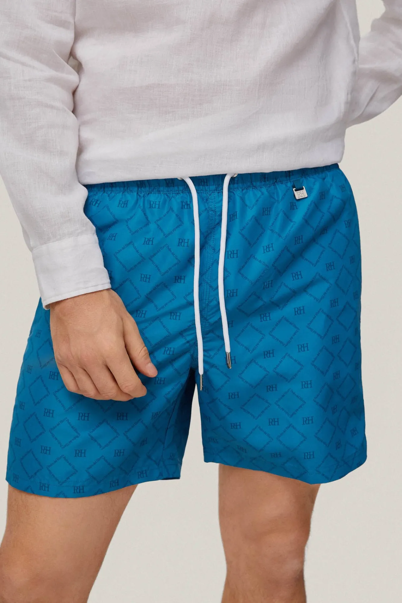 Banador Estampado Rombos Logos^Pedro del Hierro Best