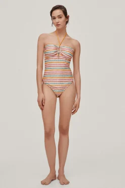 Banador Rayas Lurex^Pedro del Hierro New