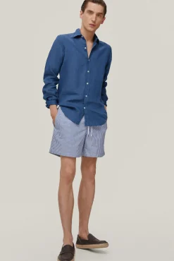 Banador Tejido Seersucker^Pedro del Hierro New