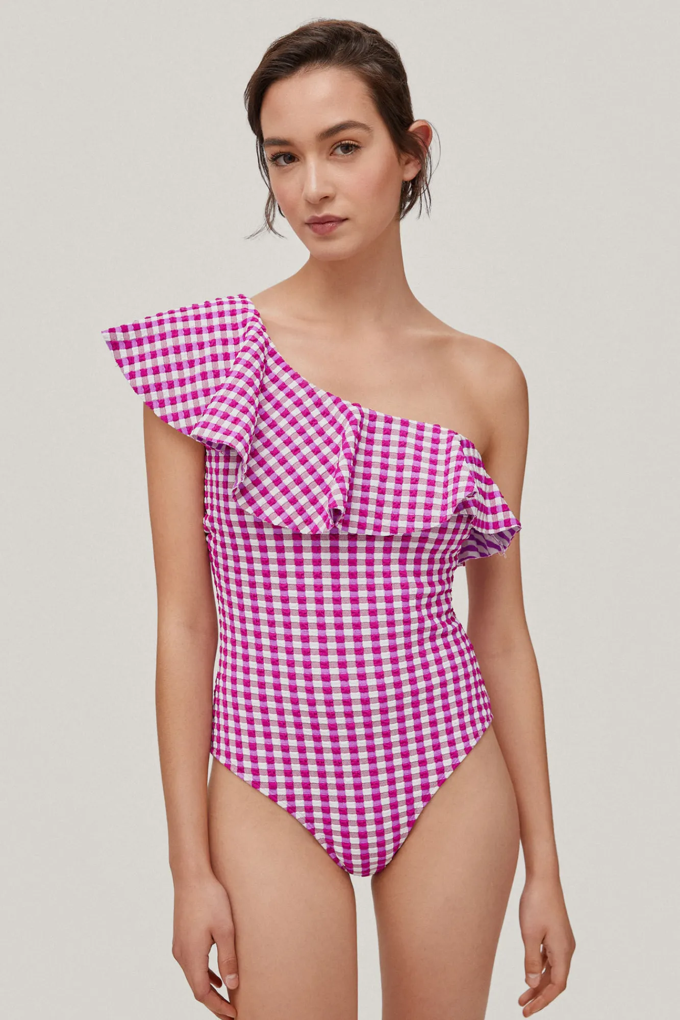 Banador Vichy Asimetrico Volante^Pedro del Hierro Sale