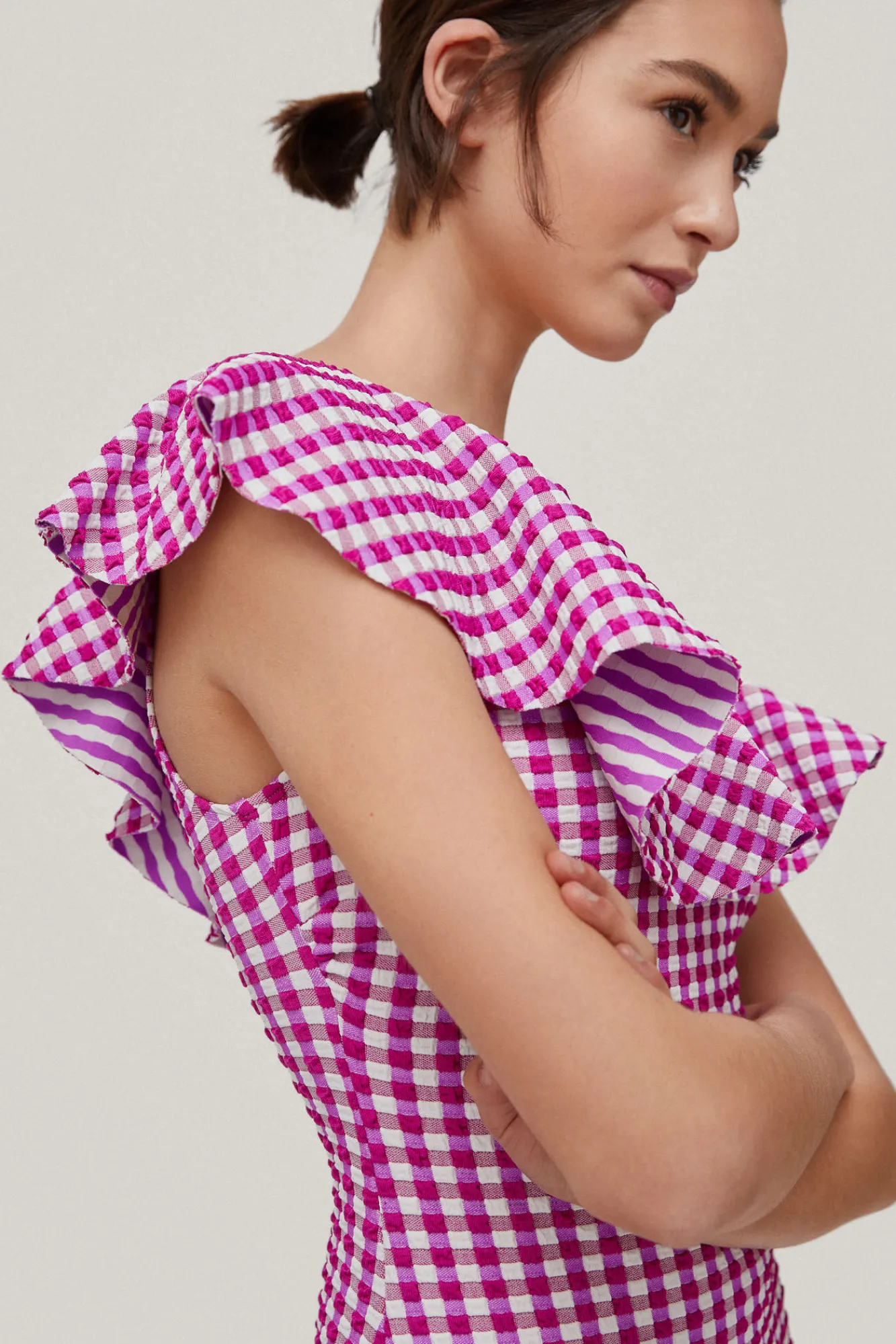 Banador Vichy Asimetrico Volante^Pedro del Hierro Sale