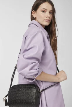 Bandolera De Piel Negra Sherton^Tous Best Sale