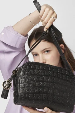 Bandolera De Piel Negra Sherton^Tous Best Sale