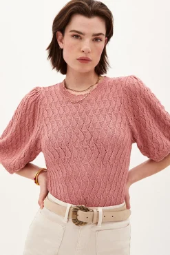 Barbara Jersey Con Calados^Hoss Intropia Best Sale