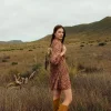 Begona Vestido Corto Estampado^Hoss Intropia Cheap