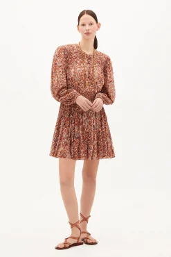 Begona Vestido Corto Estampado^Hoss Intropia Cheap