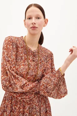 Begona Vestido Corto Estampado^Hoss Intropia Cheap