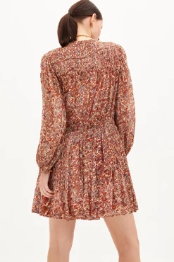 Begona Vestido Corto Estampado^Hoss Intropia Cheap